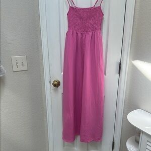 Z Supply Pink Midi Dress